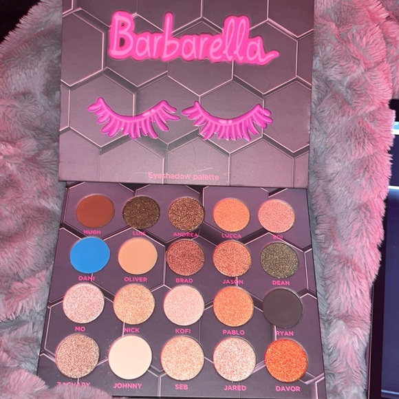 Barbarella palette - Picture 1 of 5